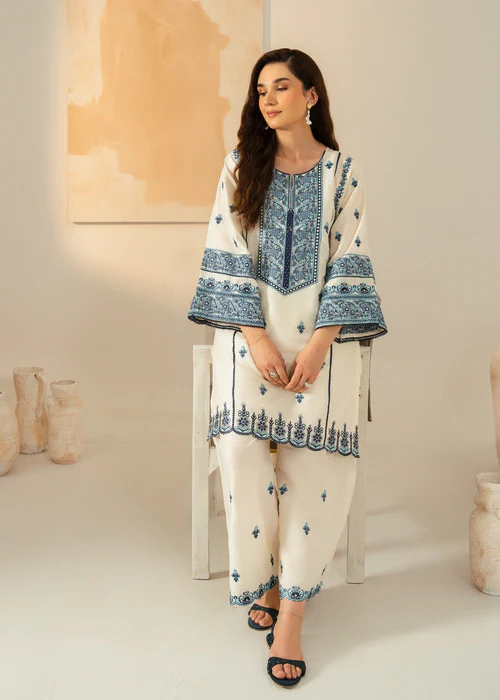 Chaudhary Arts Janan Embroidered 2pc - Image 2